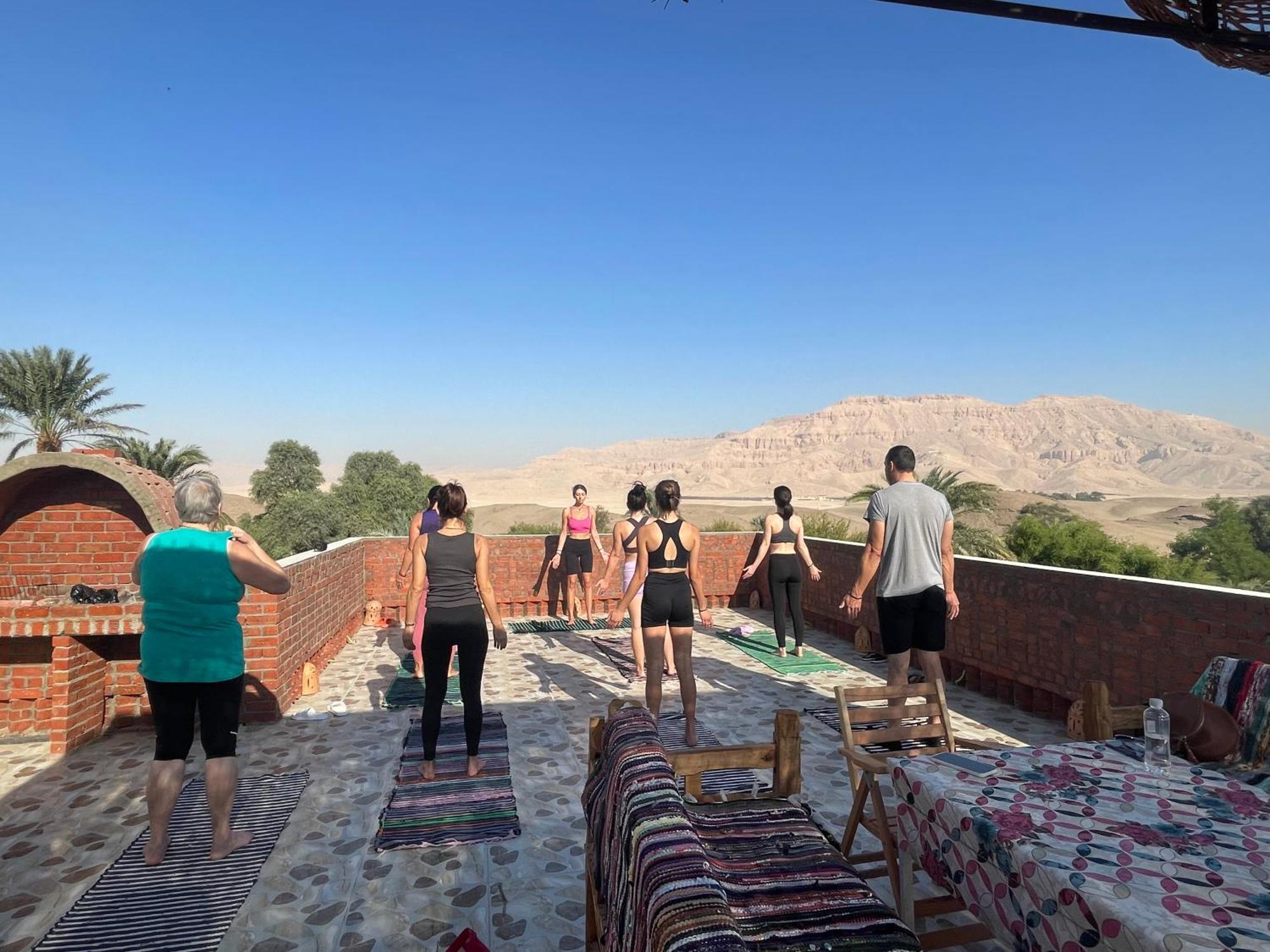 Karima House Hotel Luxor Exterior photo